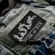 Набор шевронов 2 шт с липучкой JOIN or DIE черный 5х8 см, Присоединяйся или умри, вышитый патч символ единства