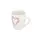 Кружка Ardesto Heart AR3467W 320 мл белая