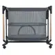 Кроватка-манеж EL CAMINO NOA ME 1125-G Dark Gray