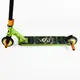 Самокат трюковый "Skull and Snake" HIC-система, пеги, алюминиевый диск и дека. Green (107483)