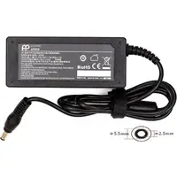 Адаптер для ноутбука PowerPlant ASUS 220V, 19V 65W 3.42A (5.5*2.5)