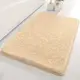 Коврик для ванной комнаты и душа коврик для ног в душевую,микрофибра, атискользящий размер 40х60 см,бежевый