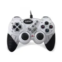 Игровой компьютерный джойстик PC Double shok 2 DJ-FHJ906 Белый