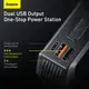 Пусковое устройство (бустер) для авто BASEUS Super Energy Max Jump Starter 2000A 20000mAh |1Type-C, 2USB, 3A| (CGNL020001)