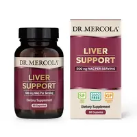 Натуральная добавка Dr Mercola Liver Support 60 капсул