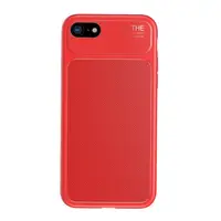 Чехол Baseus для iPhone SE 2022/ 2020/ 8/ 7 - Knight Case, Red (WIAPIPH8N-JU09)