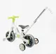 Детский велосипед-трансформер 4в1 Best Trike BT-341 фара с озвучкой колеса EVA 10". Green and White (192030)