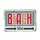 Магнит винтаж "Beach", металл, 10 х 8 см