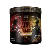 Предтренировочный комплекс Redcon1 War Games, 30 порций Peach Power Up 183 грамма
