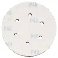 Шліфувальний круг 6 отворів Ø150мм P40 (10шт) SIGMA (9122231)