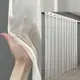 Готовая тюль (2х2,7м.) из ткани "Бамбук". Цвет молочный. Код 1452т 40-172