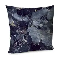Подушка диванная с бархата Мрамор 45x45 см (45BP_ORG035)
