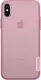 Чехол-накладка Nillkin TPU Nature Case Apple iPhone X Pink