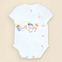Боди кулир короткий рукав Hello Baby