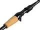 Вудилище кастінгове Lucky John BLACK SENSE BBS JERK & TWITCH 150 50-150/2,26 (7'5" ) (LJBSBBS-752XH