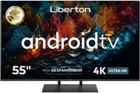 Телевизор Liberton Smart TV LTV-55U01AT 55 дюймов