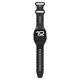Чехол и ремешок Spigen для Apple Watch 10/ 11 (46mm) - Liquid Air Pro, Black (ACS09317)