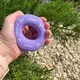 Еспандер кистьовий силіконовий PowerPlay PP-4331 Hand Grip Medium 20-25-30 кг. Фіолетовий