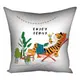 Подушка с принтом габардиновая Enjoy today 50x50 см 5P_22NG035