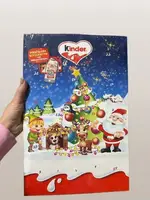 Адвент-календар новорічний Kinder Adventskalender 14623 150 г