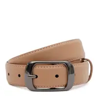 Женский кожаный ремень Borsa Leather CV1ZK-158be-beige