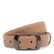 Женский кожаный ремень Borsa Leather CV1ZK-158be-beige