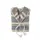 Халат Lotus Home - Milana muslin lead blue-khaki L/XL