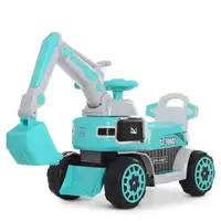Электромобиль трактор Bambi экскаватор M
4068R-4 на радиоуправлении