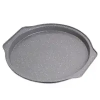 Форма для запікання піци 35х33.5х2.5 см Kamille KM-6015-M