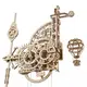 Деревянный механический 3D конструктор Ugears Аэро Часы (70154)