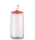 Банка для хранения корма для кошек Alessi Mio 1,5л оранжевая