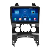 Штатная магнитола Lesko для Peugeot 3008 I Рестайлинг 2013-2016 экран 9" 2/32Gb/ 4G/ Wi-Fi Premium GPS Android
