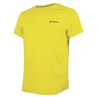 Футболка детская Babolat Core flag club tee boy blazing yellow (10-12)