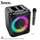 Акустика-караоке HOCO Frequency portable BT speaker DS59 |BT5.0, TF/USB/AUX, 40W, 4H, 1mic|