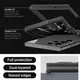 Чехол Spigen для Samsung Galaxy S24 Ultra - Neo Hybrid, Black (ACS07304)