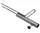 Тримач зонта Flagman Umbrella Holder T-034 / (TN15100034)
