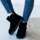 Угги женские Fashion Magic 3324 41 размер 26 см Черный