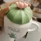 Кружка с крышкой Кактус 1 6905 400 мл