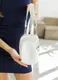Жіноча сумка високої якості українського виробництва - стильна та елеганта, білий