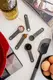 Набор мерных ложек KitchenAid Coreline KQG057OHCGG 5 шт серый