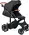 Коляска для дитини універсальна 3 в 1 FreeON Comfort, black