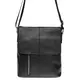 Мужская кожаная сумка Borsa Leather K15103-black