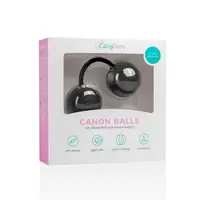 Вагінальні кульки Love balls With Counterweight Black