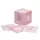 Детский коврик пазл игровой водонепроницаемый 150х150см. MoMi ZAWI Pink / Детские развивающие коврики