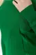 Гольф женский однотонный, цвет зеленый, 214R803