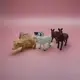 Набор резиновых домашних животных, 6 штук
