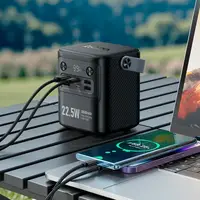 УМБ HOCO Tough PD+light power bank J152 80000mAh |4USB/2Type-C, 22.5W/3A, PD/QC|