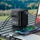 УМБ HOCO Tough PD+light power bank J152 80000mAh |4USB/2Type-C, 22.5W/3A, PD/QC|