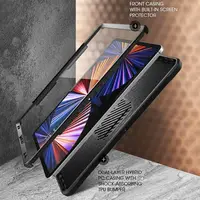 Чехол Supcase для iPad 11" (2022/2021/2020) - Unicorn Beetle Pro, Black (843439113473)