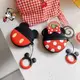 Чехол для AirPods 3 - Минни Маус (Minnie Mouse) 3D, силиконовый